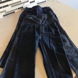 Kids sz 4T denim leggings